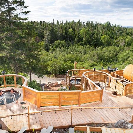 Motel Nordet Saint Georges De Malbaie Exteriér fotografie