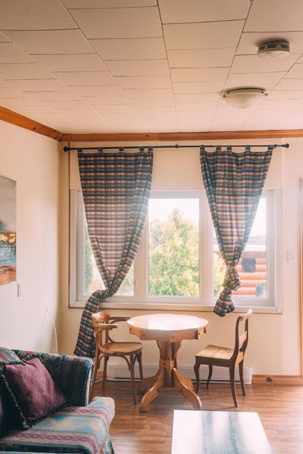 Motel Nordet Saint Georges De Malbaie Exteriér fotografie
