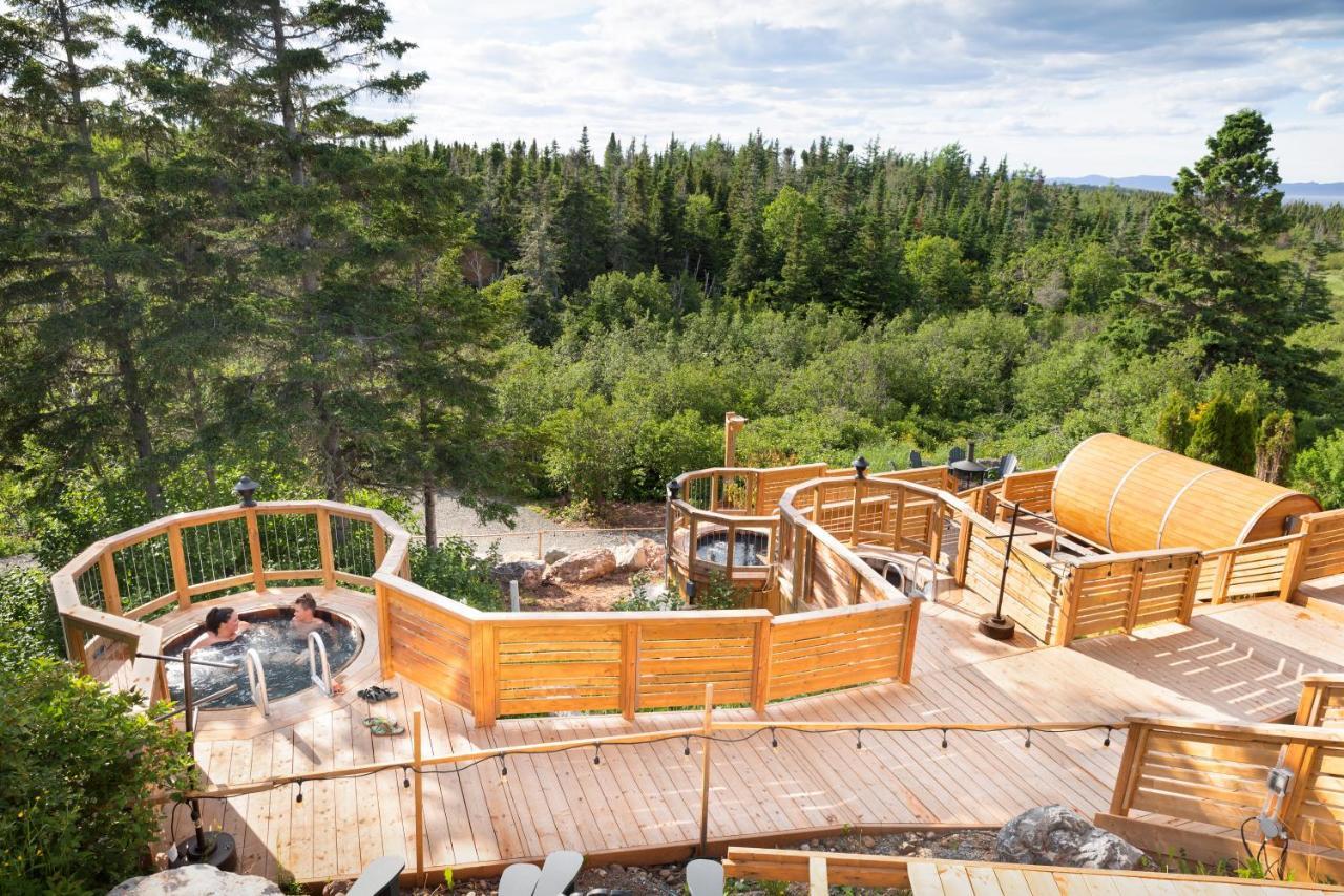 Motel Nordet Saint Georges De Malbaie Exteriér fotografie